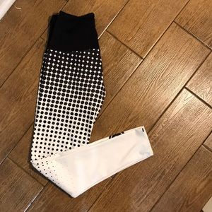 Onzie Flow PureBarre high rise tights